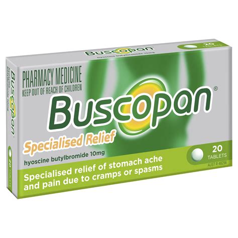 Buscopan Tablet .